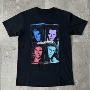 Duran Duran Retro Portrait Graphic T-Shirt – 80s New Wave Band Tee